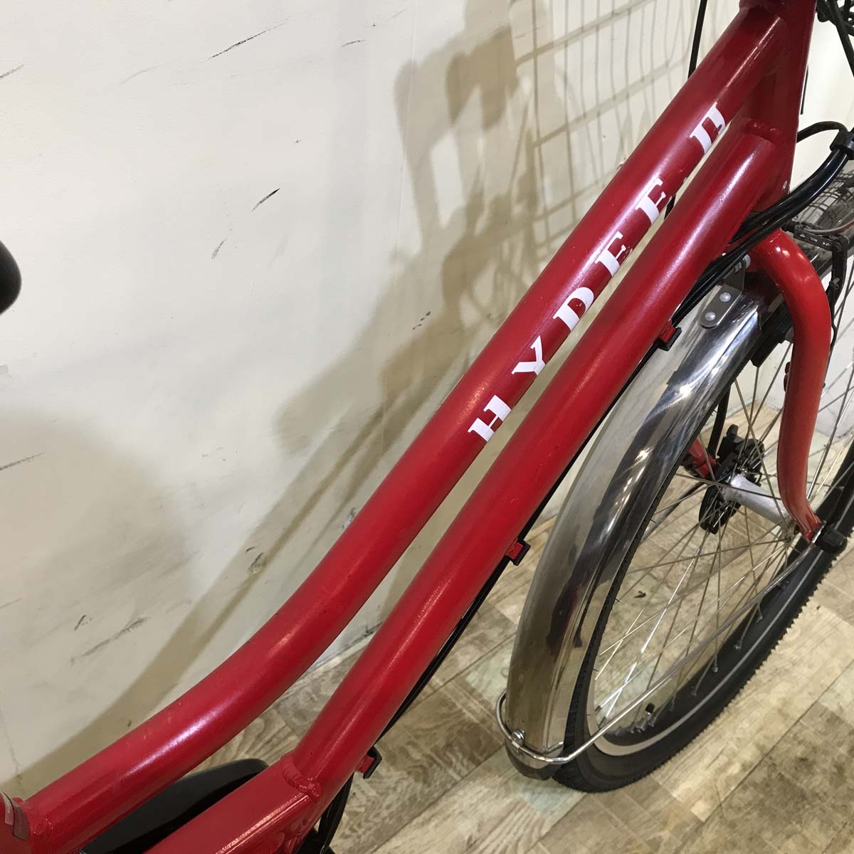 ブリヂストン HYDEE 2 ハイディ ツー レッド 26インチ KE009 【中古車】