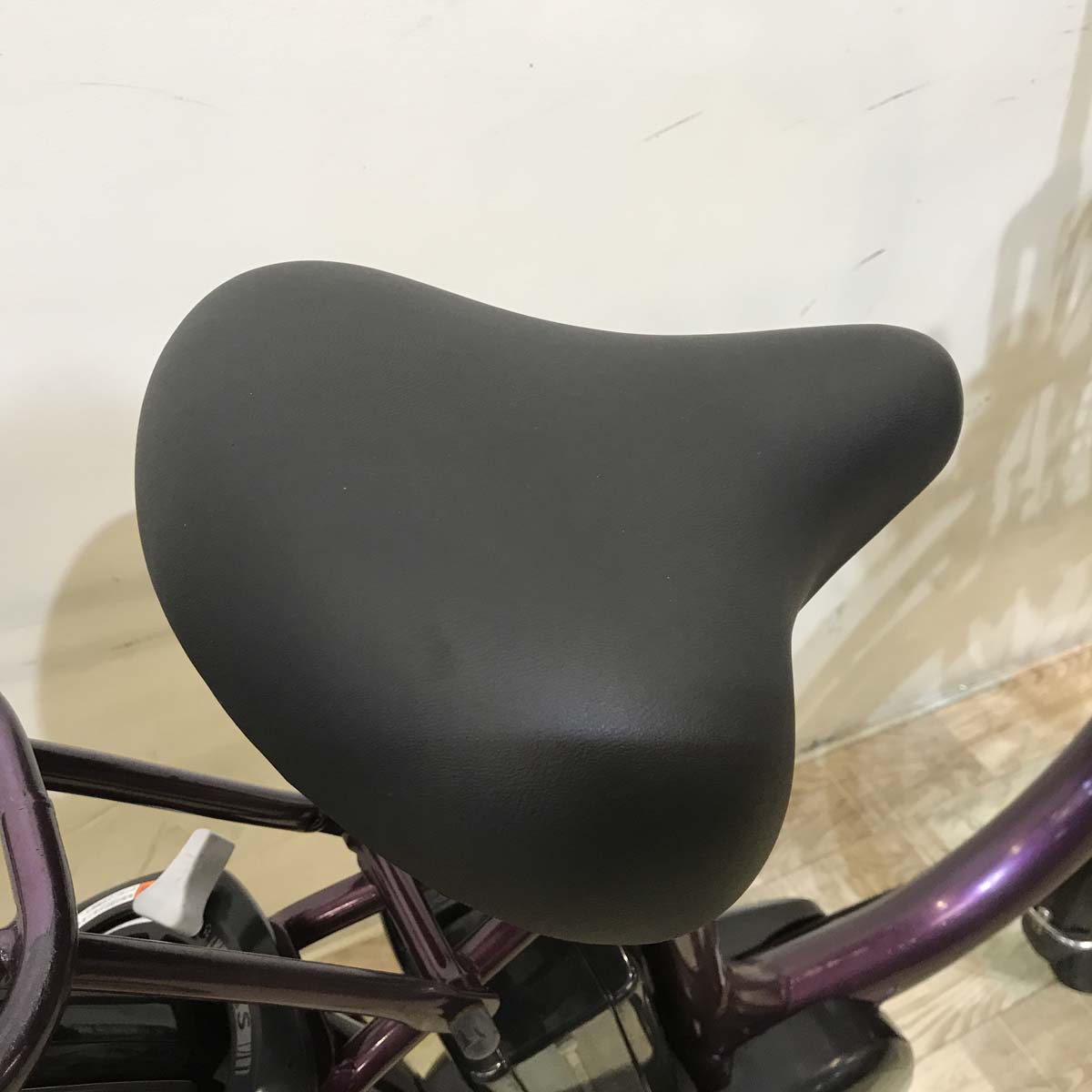 ヤマハ PAS ナチュラ L DX パープル 26インチ KZ006 【中古車】