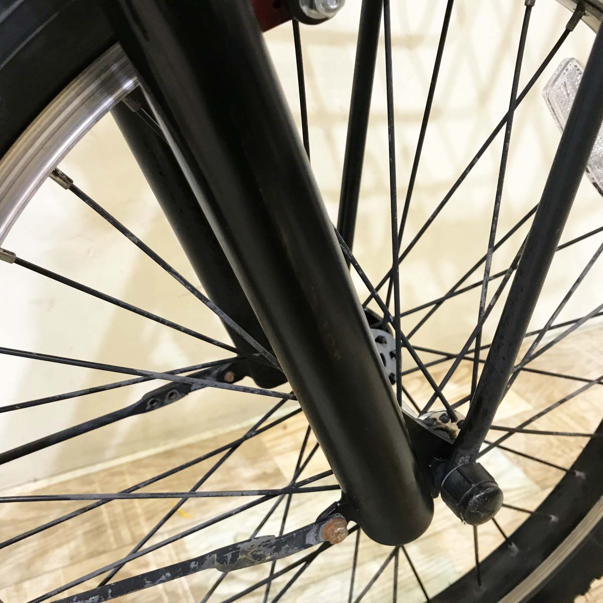 中古電動自転車 パナソニック ギュットアニーズ ブラック 20インチ KI067