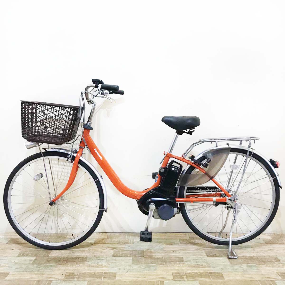 パナソニック ビビ LU オレンジ 26インチ KU072  【中古車】