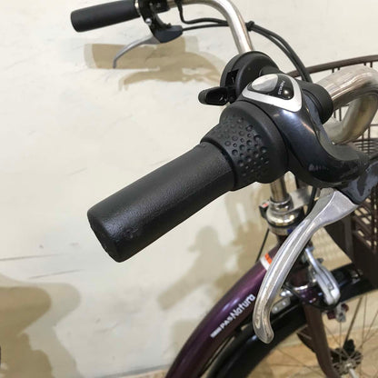 ヤマハ PAS ナチュラ L DX パープル 26インチ KZ006 【中古車】