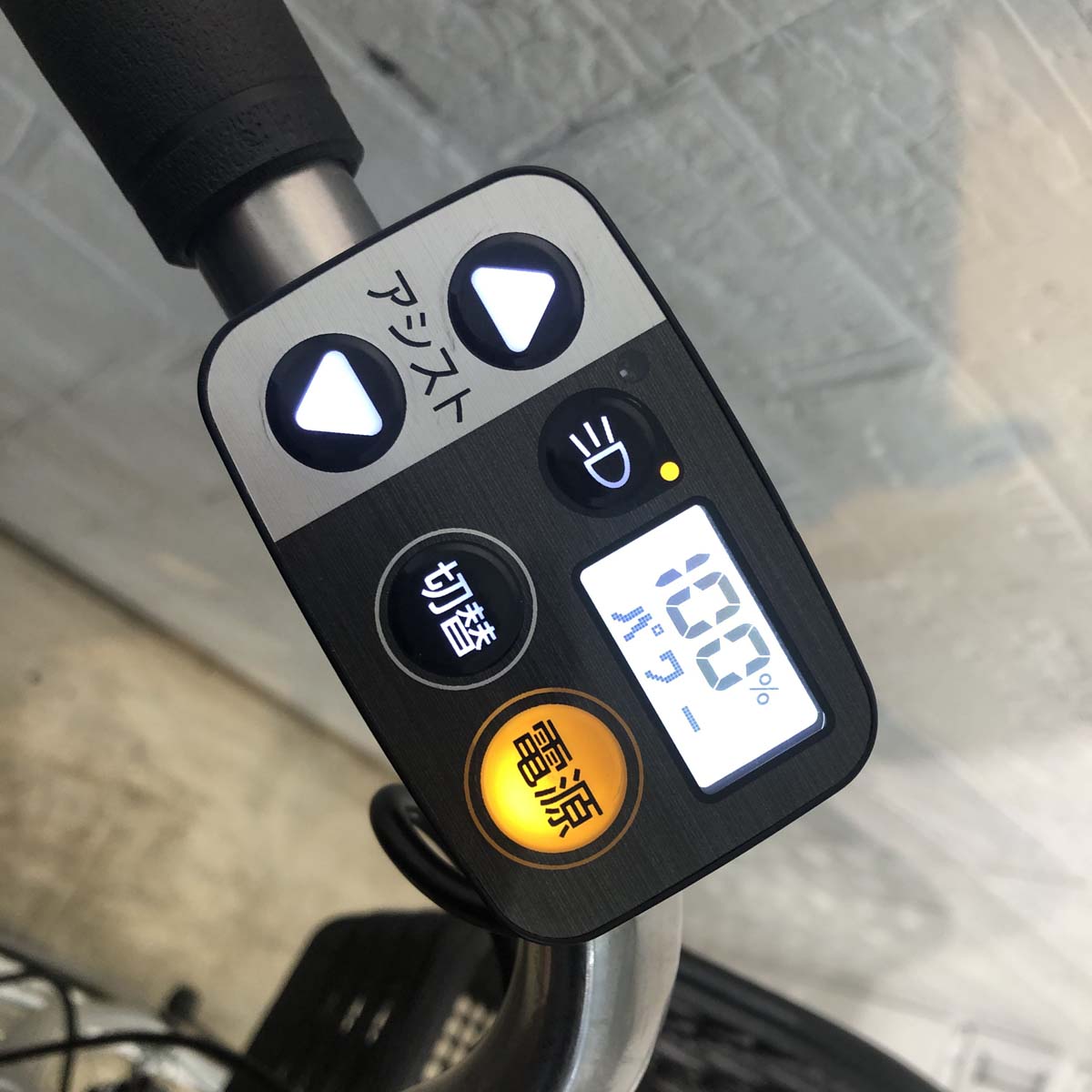 中古電動自転車 パナソニック ビビ SX シルバー 26インチ SR422Y