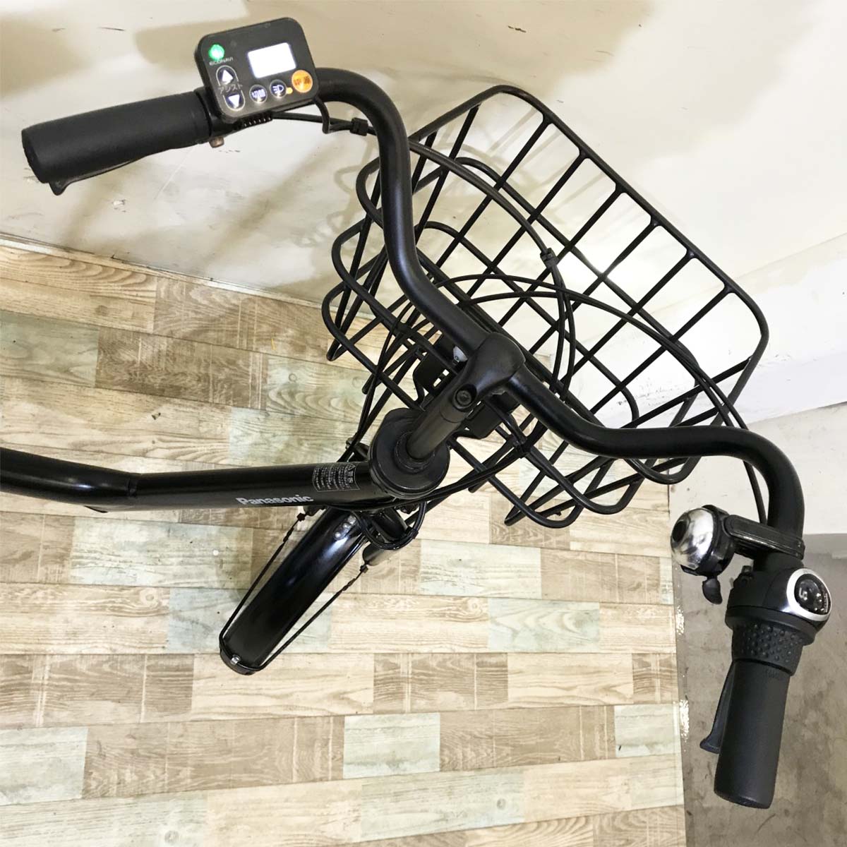 中古電動自転車 パナソニック ギュットアニーズ ブラック 20インチ KI067
