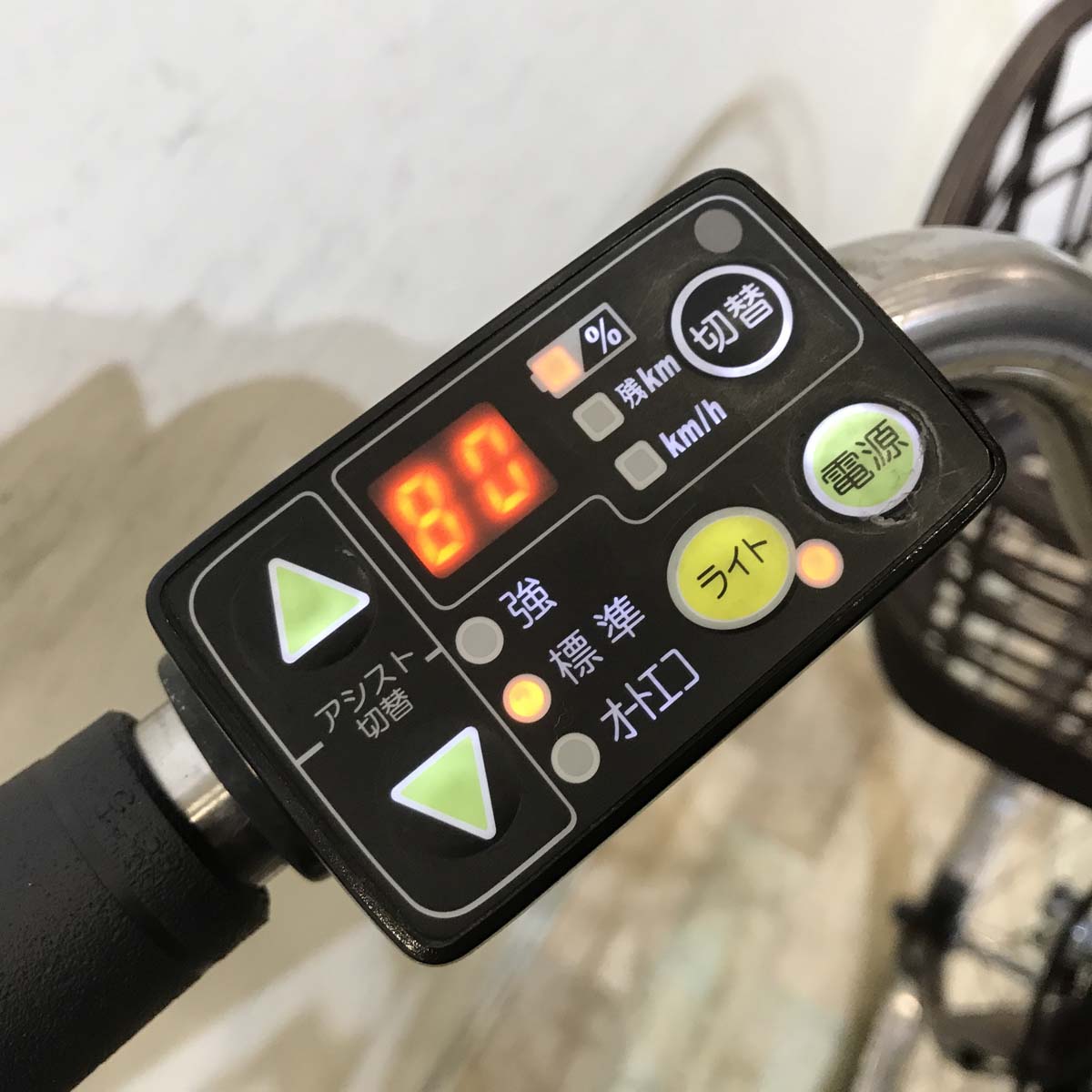 ヤマハ PAS ナチュラ L DX パープル 26インチ KZ006 【中古車】