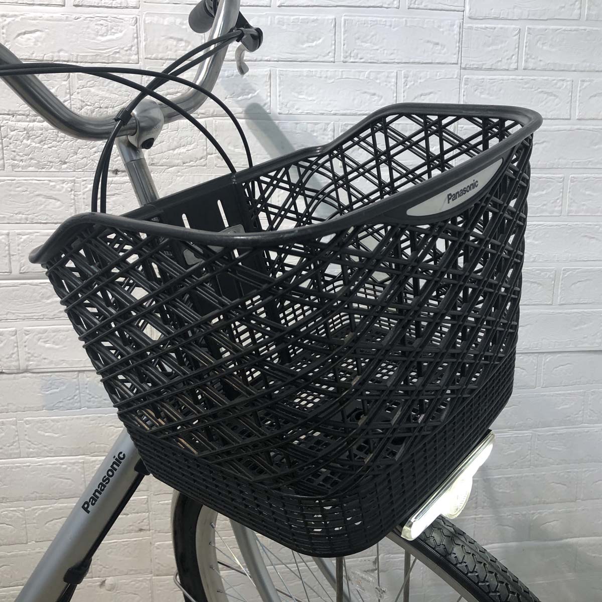 中古電動自転車 パナソニック ビビ SX シルバー 26インチ SR422Y