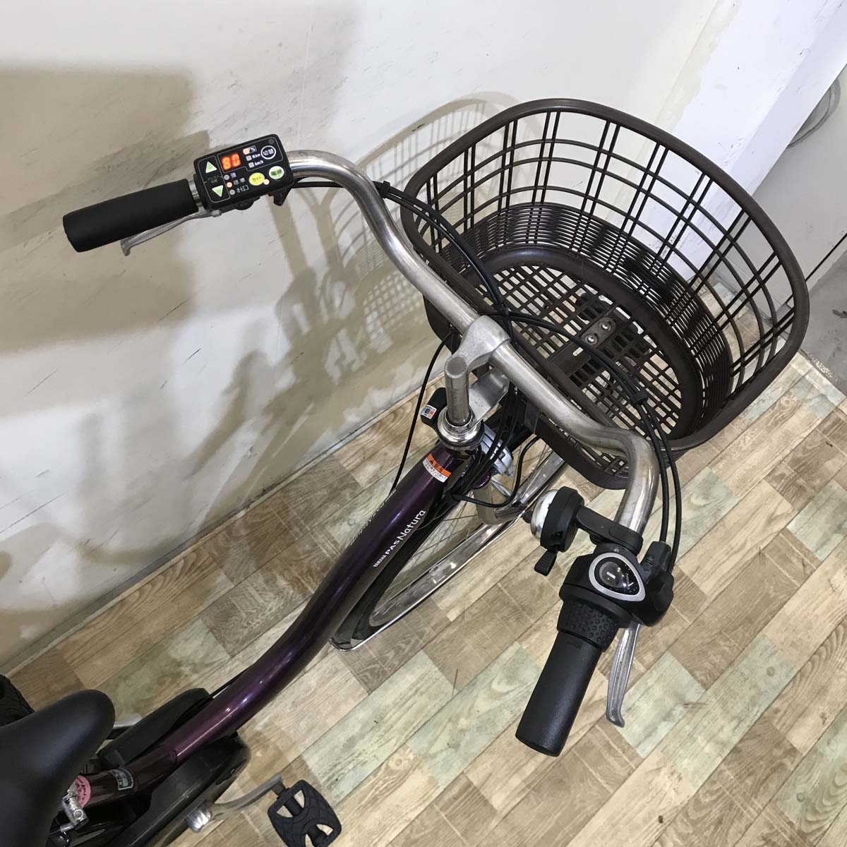 ヤマハ PAS ナチュラ L DX パープル 26インチ KZ006 【中古車】