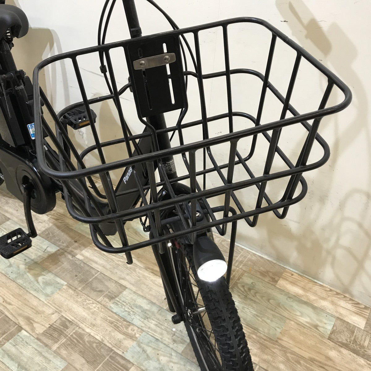 中古電動自転車 パナソニック ギュットアニーズ ブラック 20インチ KI067