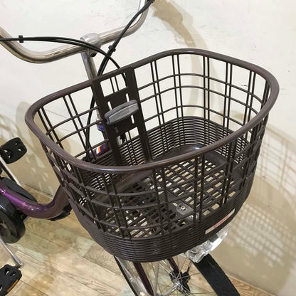 ヤマハ PAS ナチュラ L DX パープル 26インチ KZ006 【中古車】