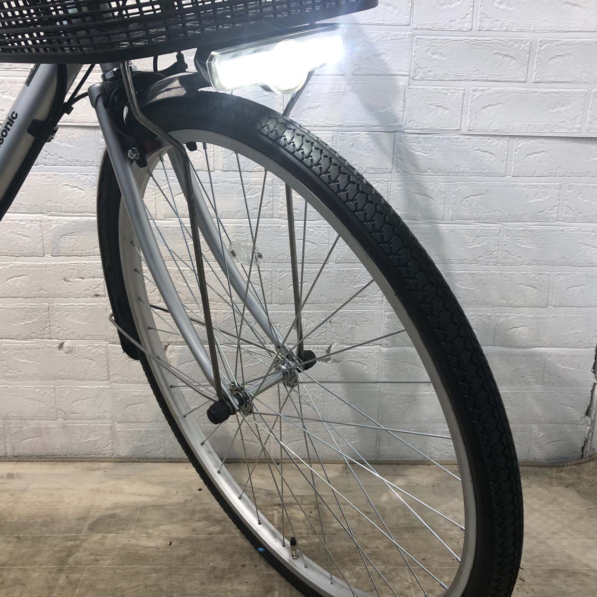 中古電動自転車 パナソニック ビビ SX シルバー 26インチ SR422Y – e 