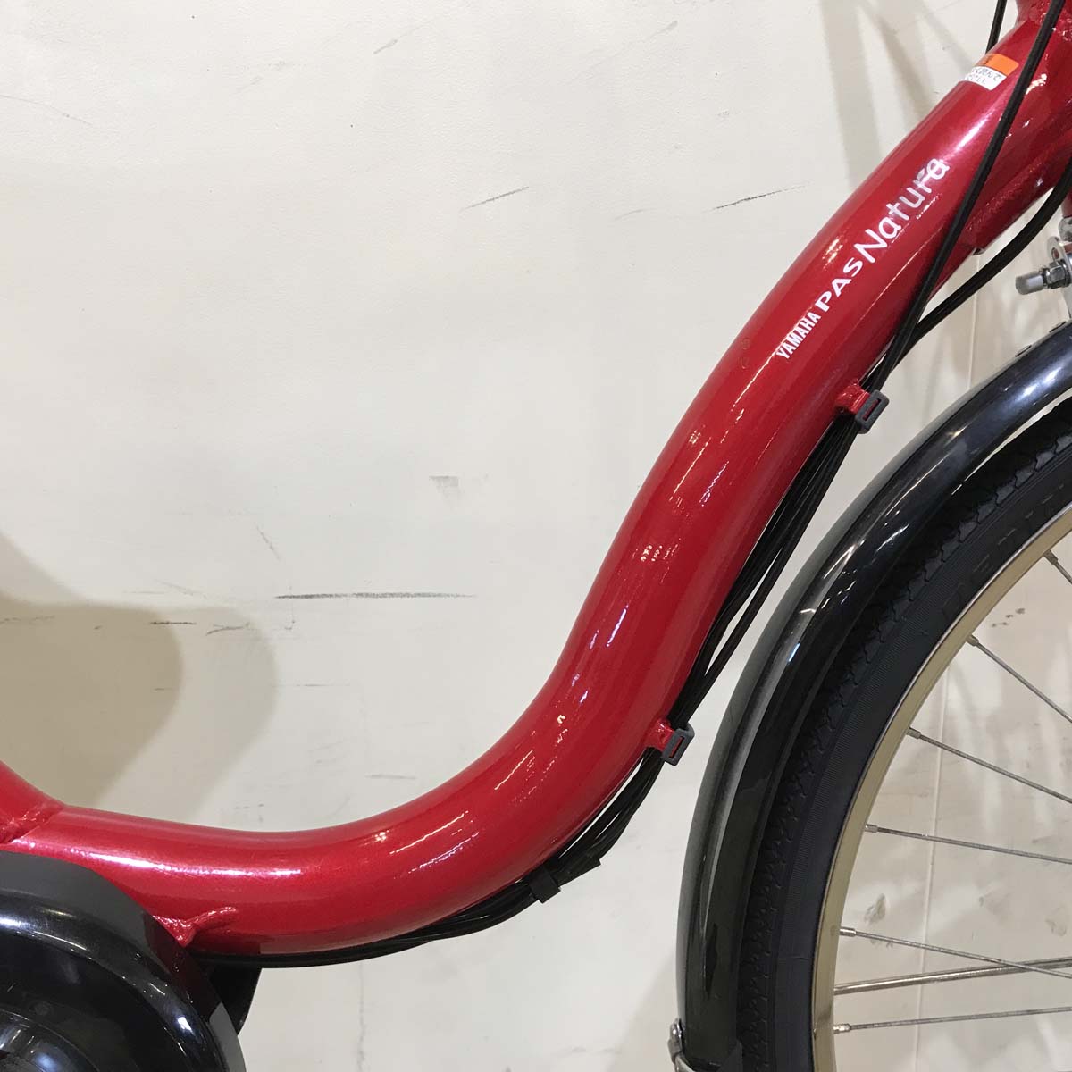 ヤマハ PAS ナチュラ T レッド 26インチ KU073 【中古車】