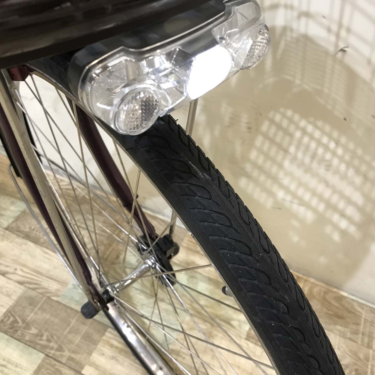 ヤマハ PAS ナチュラ L DX パープル 26インチ KZ006 【中古車】