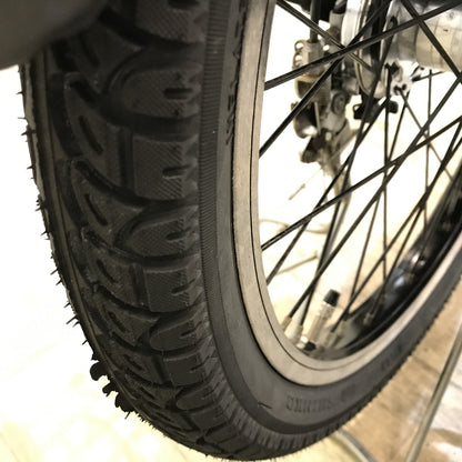 パナソニック ギュットアニーズ ブラック 20インチ KI067 【中古車】