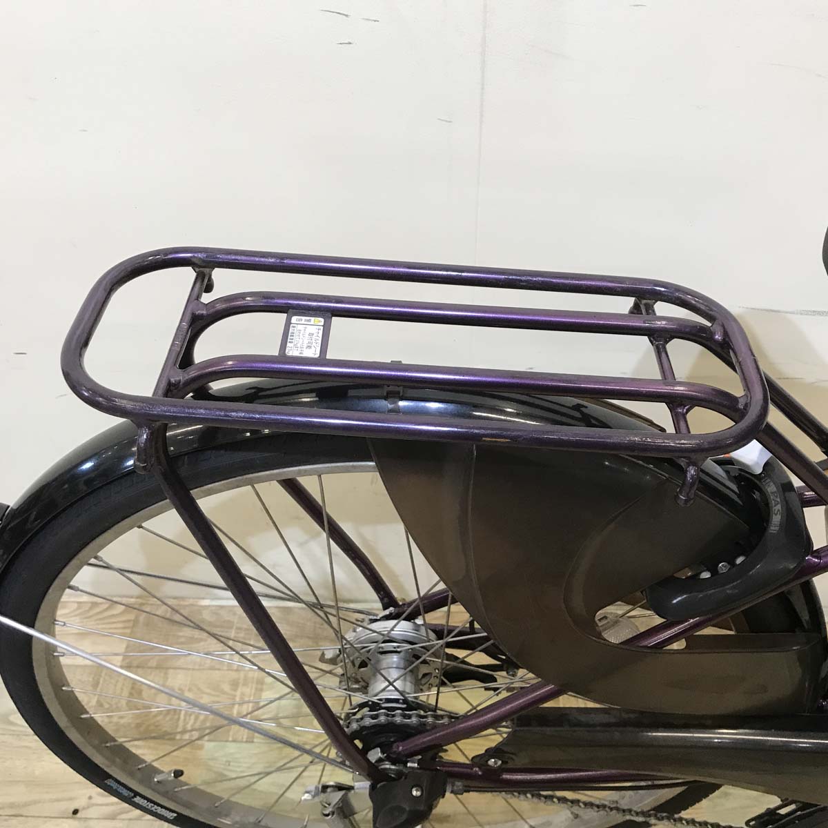 ヤマハ PAS ナチュラ L DX パープル 26インチ KZ006 【中古車】