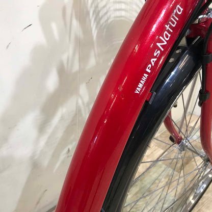 ヤマハ PAS ナチュラ T レッド 26インチ KU073 【中古車】
