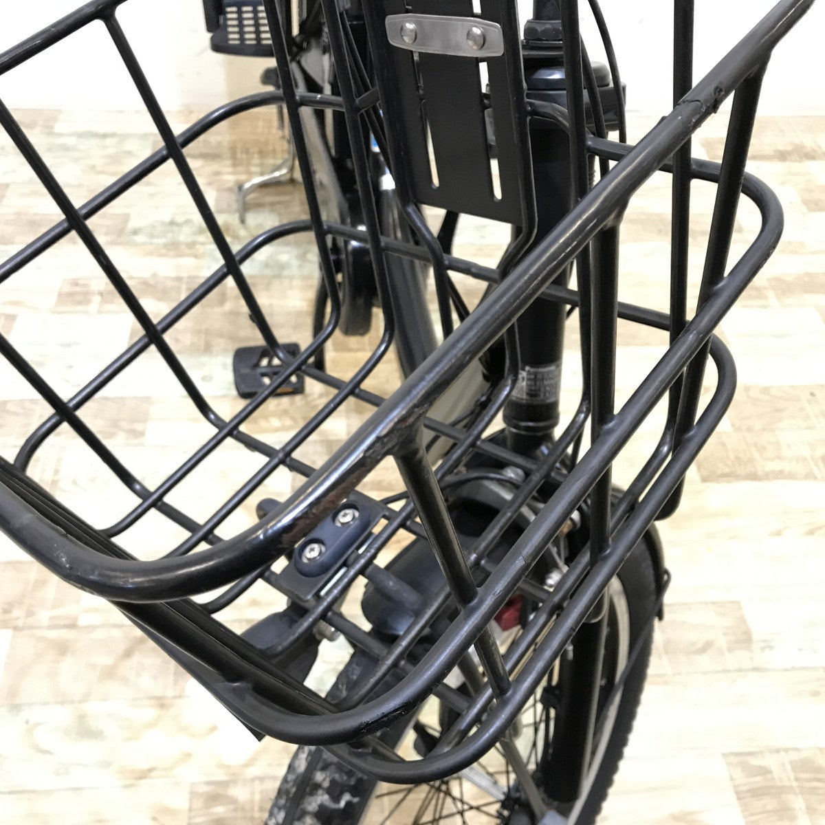 中古電動自転車 パナソニック ギュットアニーズ ブラック 20インチ KI067