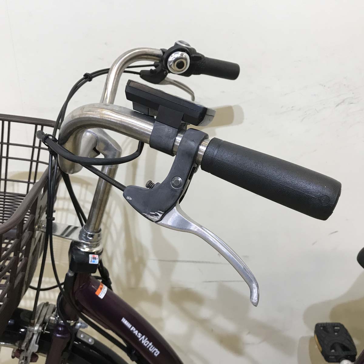 ヤマハ PAS ナチュラ L DX パープル 26インチ KZ006 【中古車】