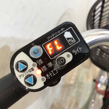 ヤマハ PAS ナチュラ T レッド 26インチ KU073 【中古車】