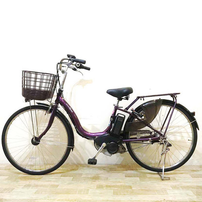 ヤマハ PAS ナチュラ L DX パープル 26インチ KZ006 【中古車】