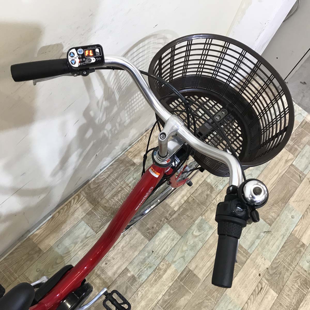 ヤマハ PAS ナチュラ T レッド 26インチ KU073 【中古車】
