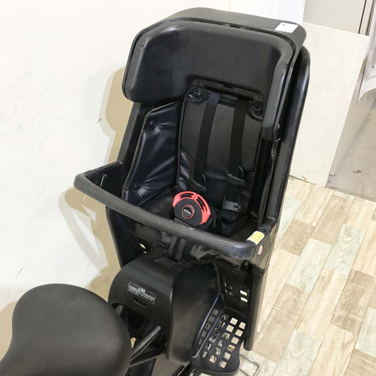 中古電動自転車 パナソニック ギュットアニーズ ブラック 20インチ KI067