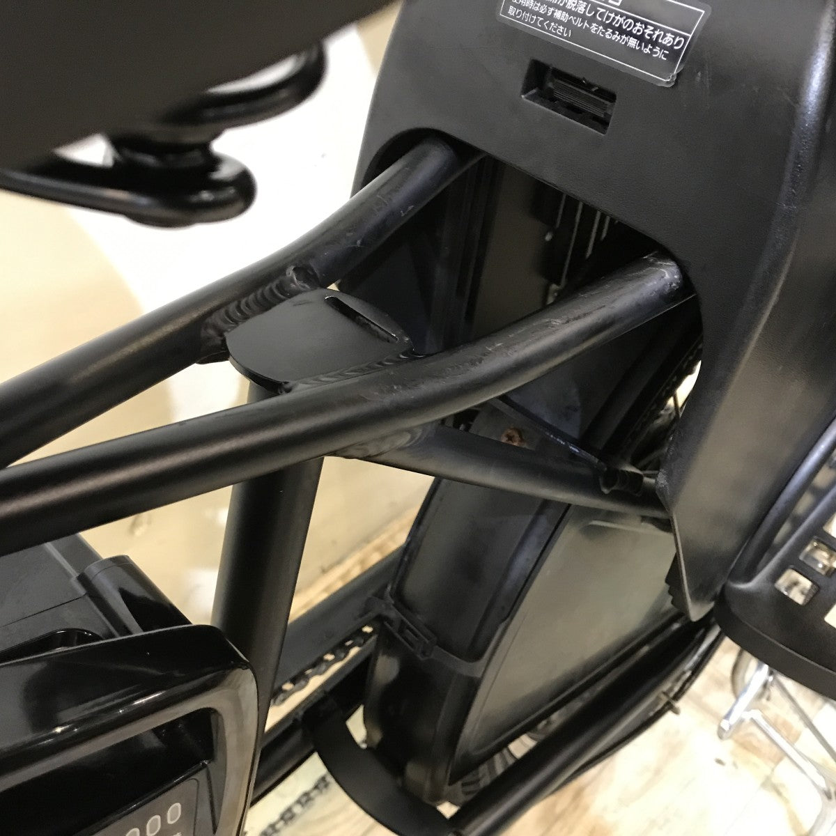 中古電動自転車 パナソニック ギュットアニーズ ブラック 20インチ KI067