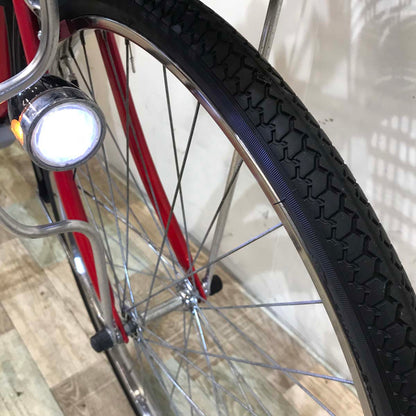 ヤマハ PAS ナチュラ T レッド 26インチ KU073 【中古車】