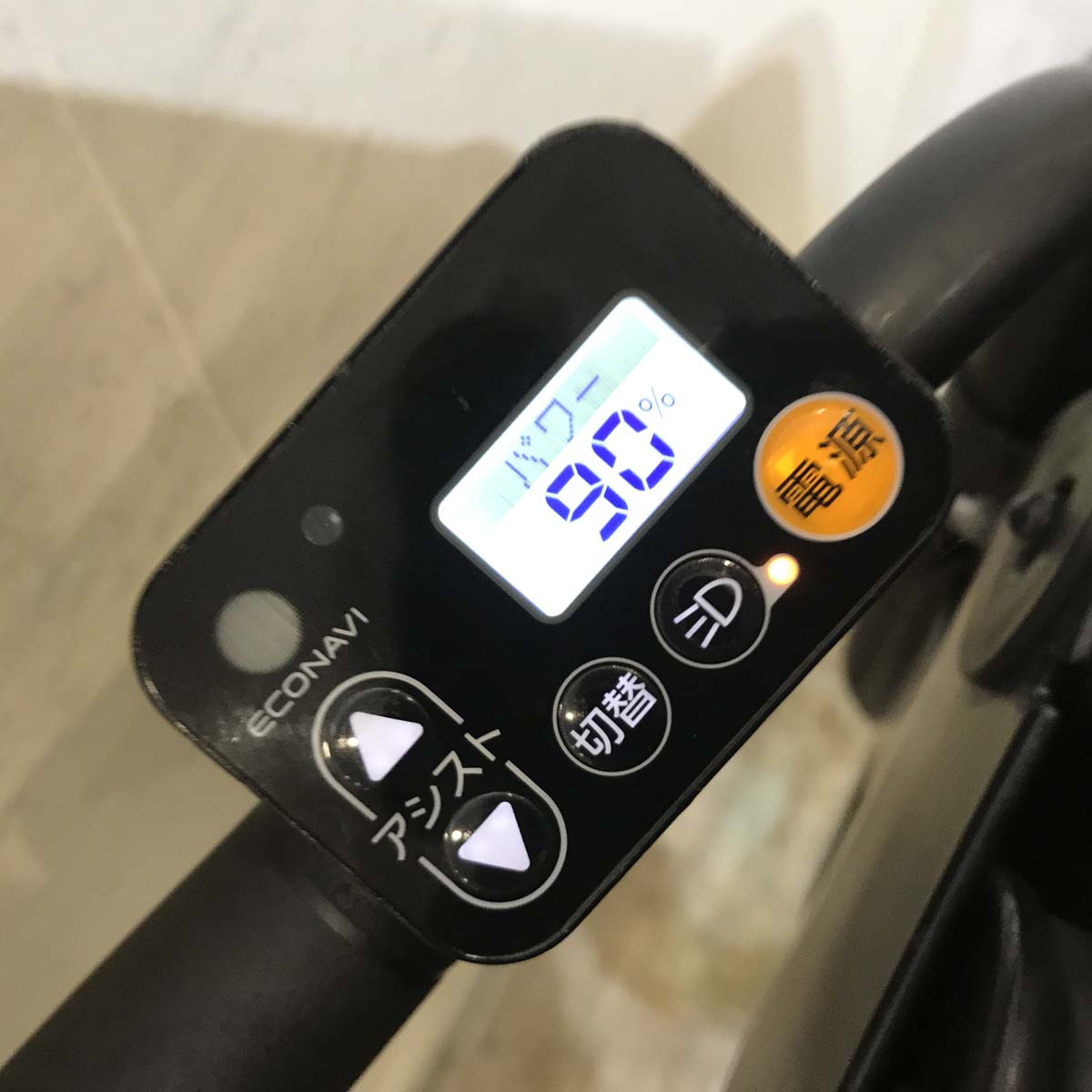 パナソニック ギュット ミニ DX レッド 20インチ KE010【中古車】