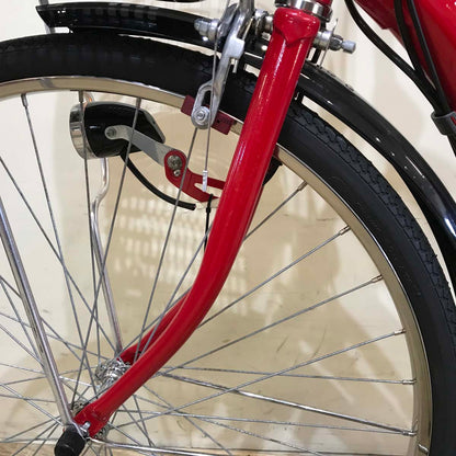 ヤマハ PAS ナチュラ T レッド 26インチ KU073 【中古車】