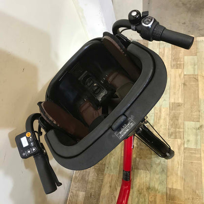 パナソニック ギュット ミニ DX レッド 20インチ KE010【中古車】