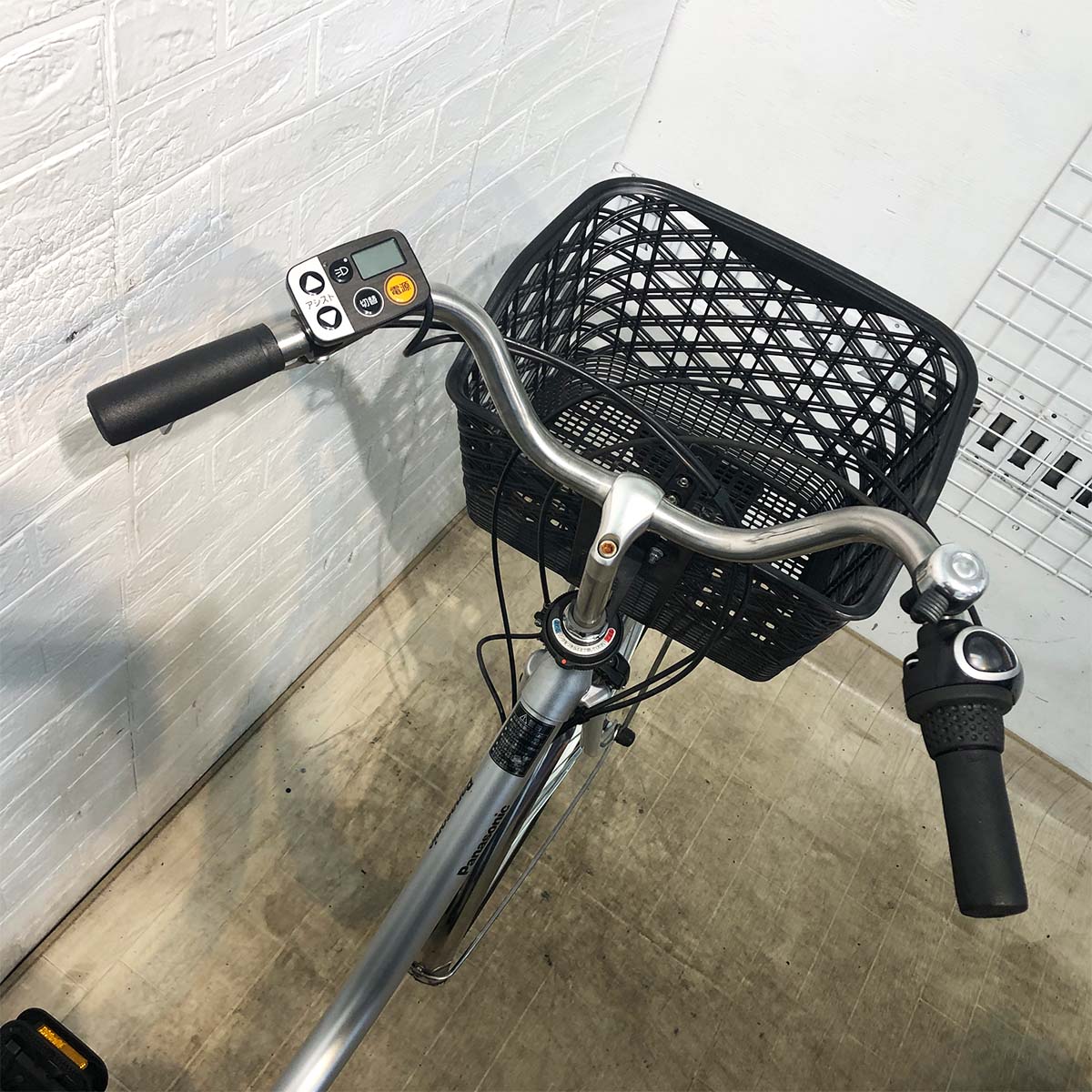 中古電動自転車 パナソニック ビビ SX シルバー 26インチ SR422Y – e