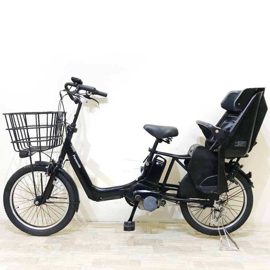 パナソニック ギュットアニーズ ブラック 20インチ KI067 【中古車】