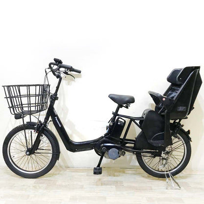パナソニック ギュットアニーズ ブラック 20インチ KI067 【中古車】