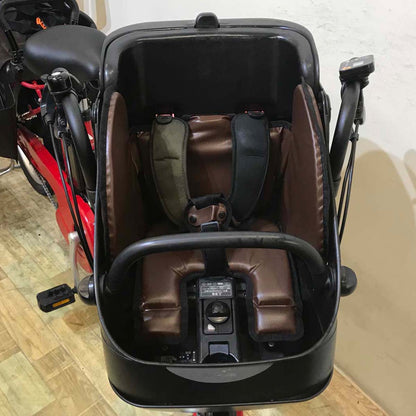パナソニック ギュット ミニ DX レッド 20インチ KE010【中古車】