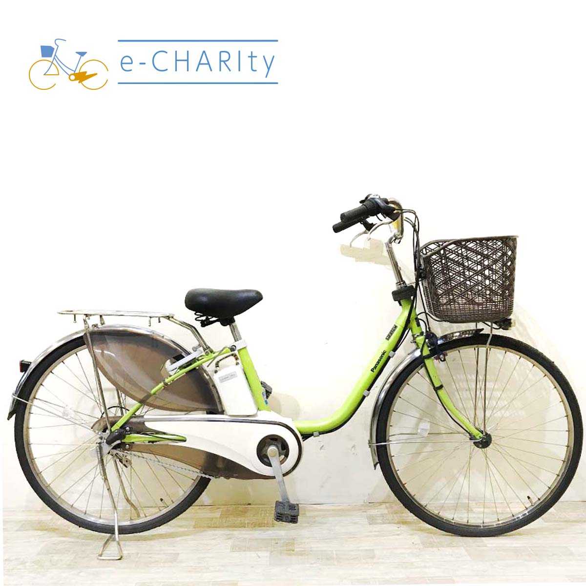 中古パナソニックViVi電動自転車が格安！ビビ・DX・L・EXなど人気