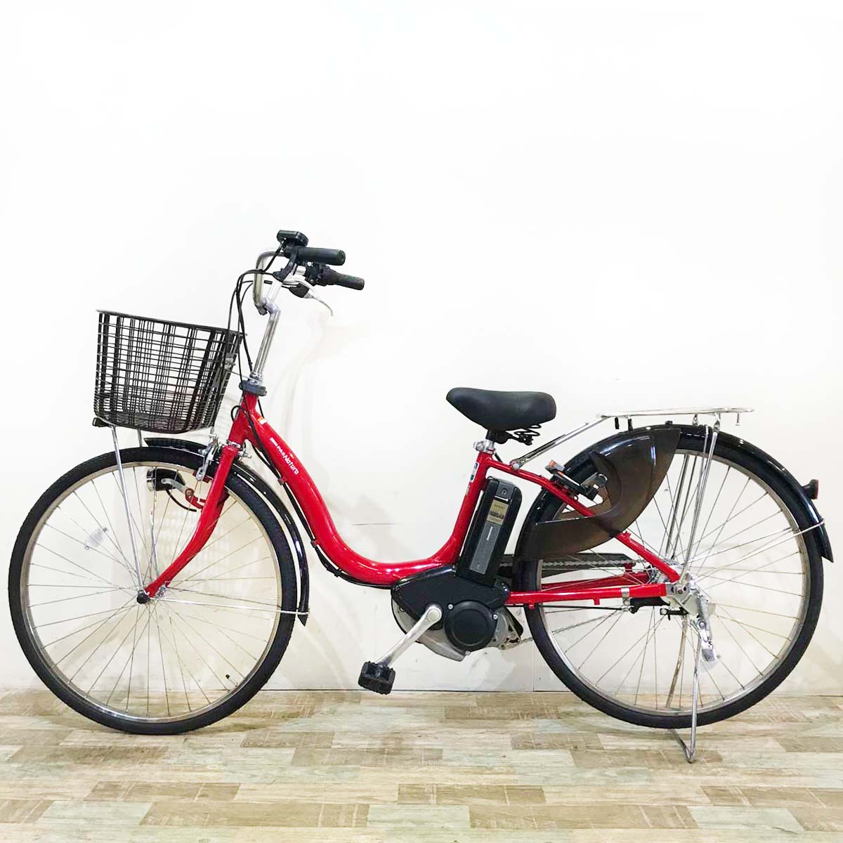 ヤマハ PAS ナチュラ T レッド 26インチ KU073 【中古車】