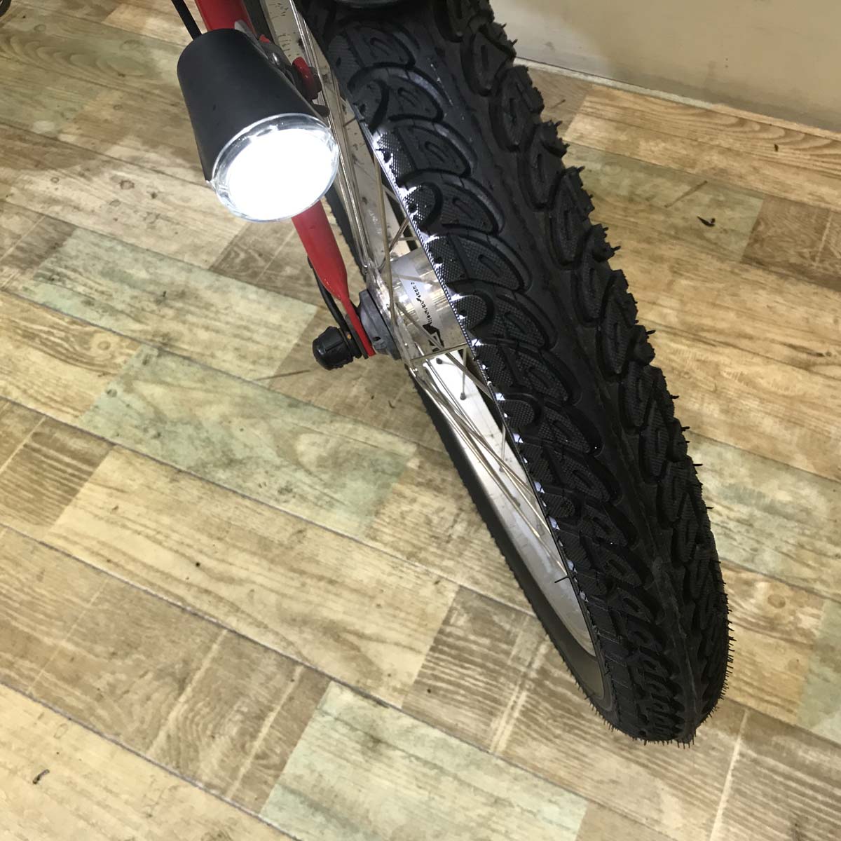 中古電動自転車 パナソニック ギュット ミニ DX レッド 20インチ KE010