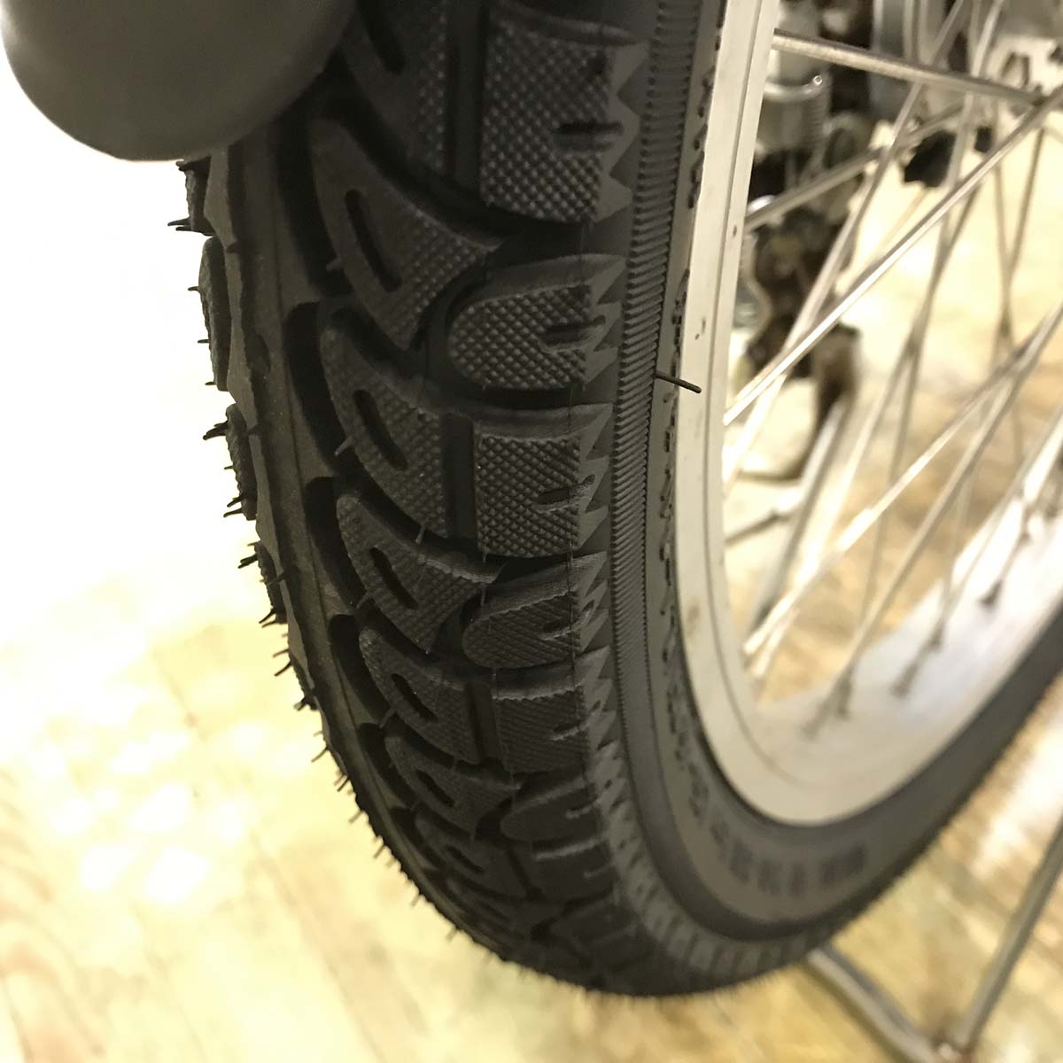 中古電動自転車 パナソニック ギュット ミニ DX レッド 20インチ KE010