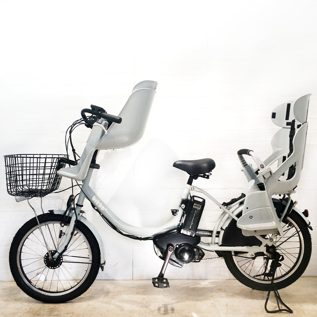 ブリヂストン bikke 2 e ビッケ ツー イー グレー 20インチ YN108 