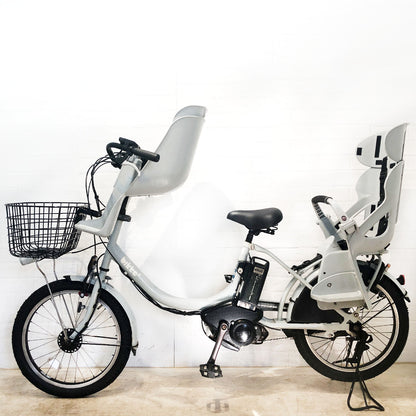 ブリヂストン bikke 2 e ビッケ ツー イー グレー 20インチ YN108 【中古車】