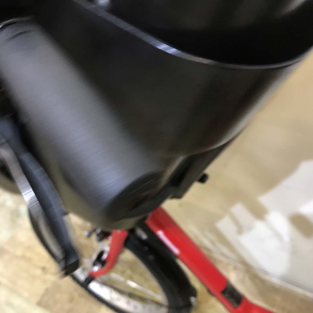 中古電動自転車 パナソニック ギュット ミニ DX レッド 20インチ KE010