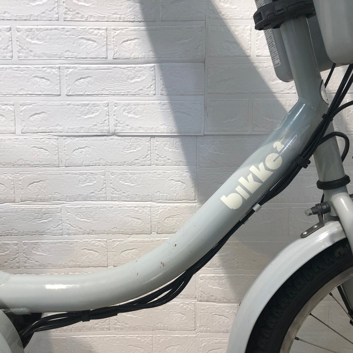 ブリヂストン bikke 2 e ビッケ ツー イー グレー 20インチ YN108 【中古車】