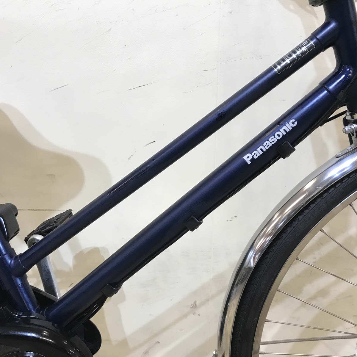 パナソニック ビビ DX シティ ネイビー 27インチ KU074  【中古車】