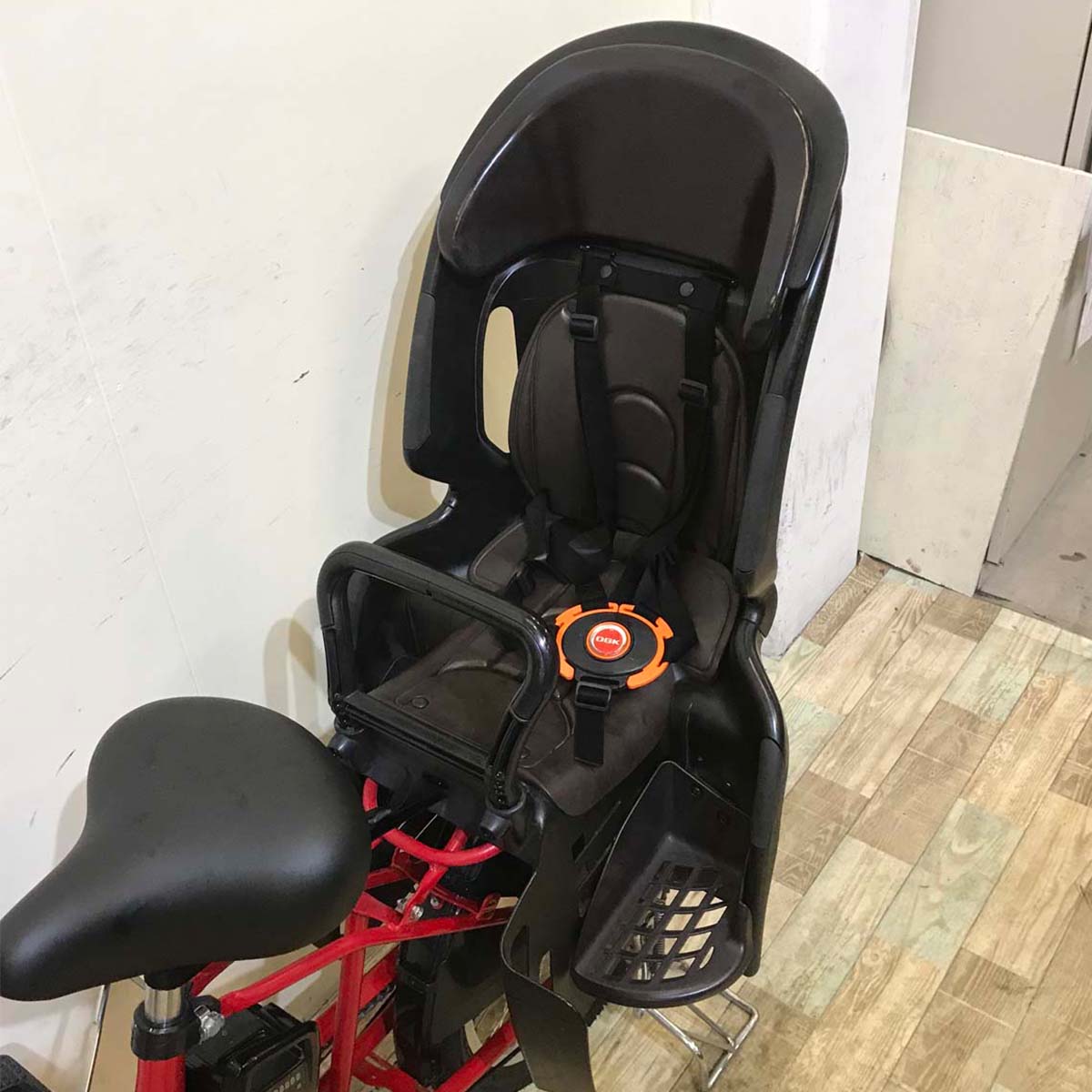 パナソニック ギュット ミニ DX レッド 20インチ KE010【中古車】