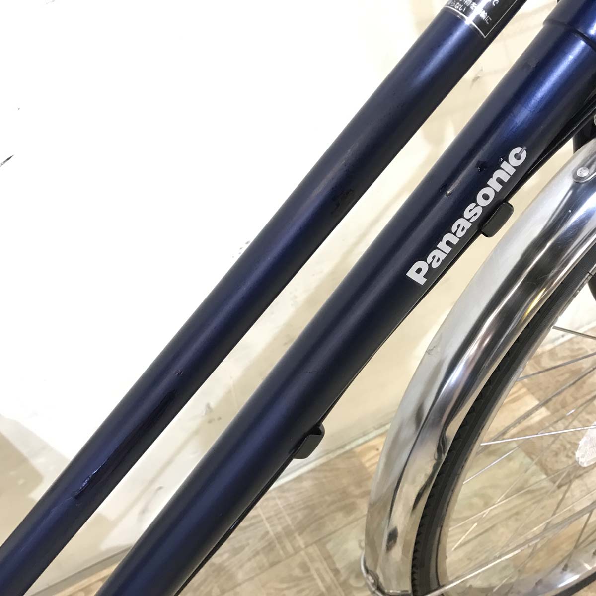 パナソニック ビビ DX シティ ネイビー 27インチ KU074  【中古車】