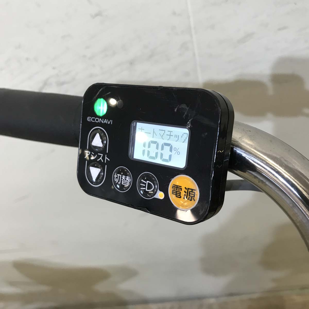 パナソニック ビビ DX ホワイト 26インチ KZ008 【中古車】