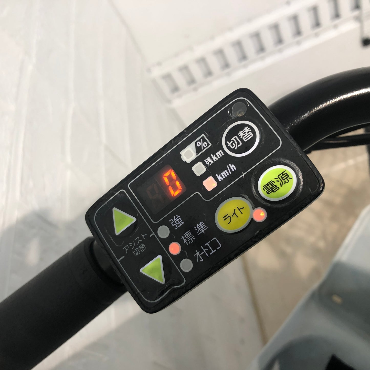 ブリヂストン bikke 2 e ビッケ ツー イー グレー 20インチ YN108 【中古車】