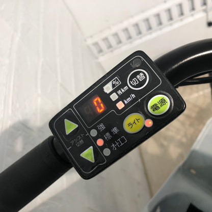 ブリヂストン bikke 2 e ビッケ ツー イー グレー 20インチ YN108 【中古車】