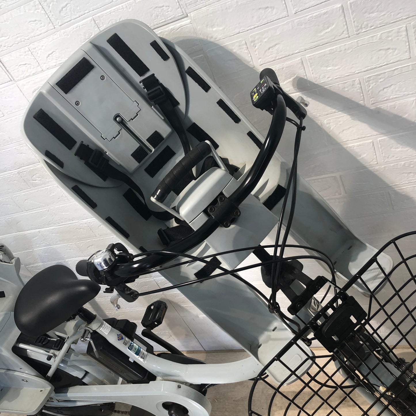 ブリヂストン bikke 2 e ビッケ ツー イー グレー 20インチ YN108 【中古車】