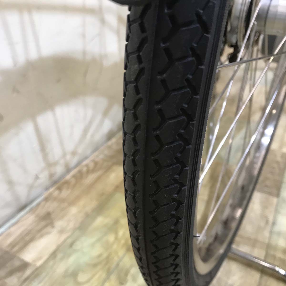 パナソニック ビビ DX ホワイト 26インチ KZ008 【中古車】