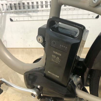 ヤマハ PAS With パス ウィズ ベージュ 26インチ YX086【中古車】